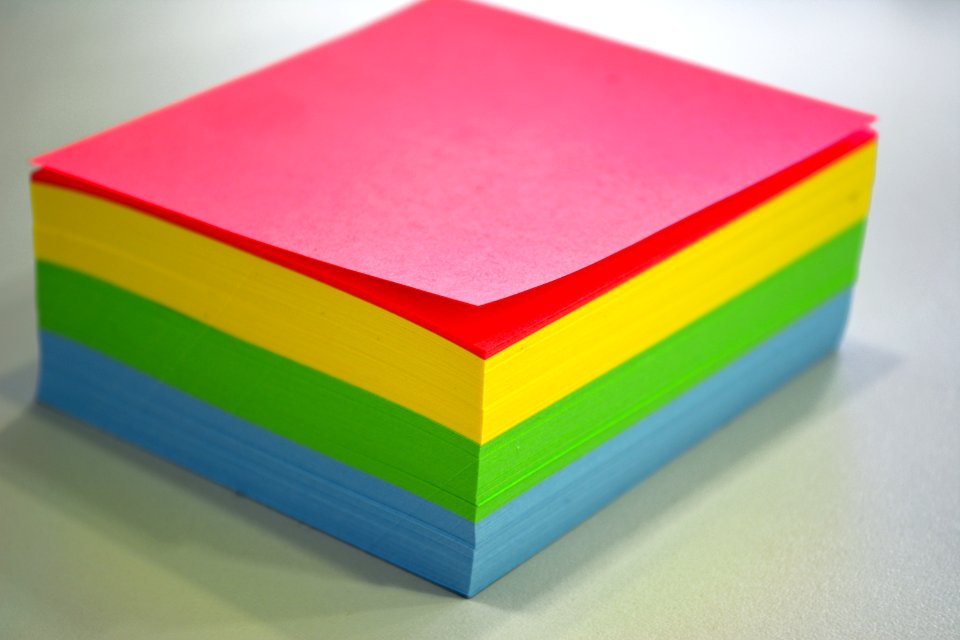 Color Paper Colored