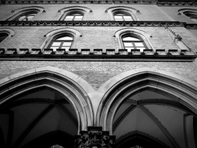 Ancient Arch Arched