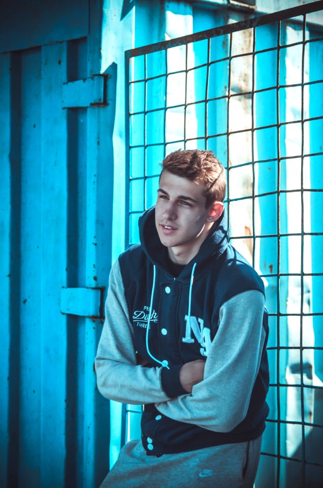 Attractive Boy Fashion
