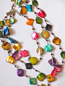 Woman necklace bohemian