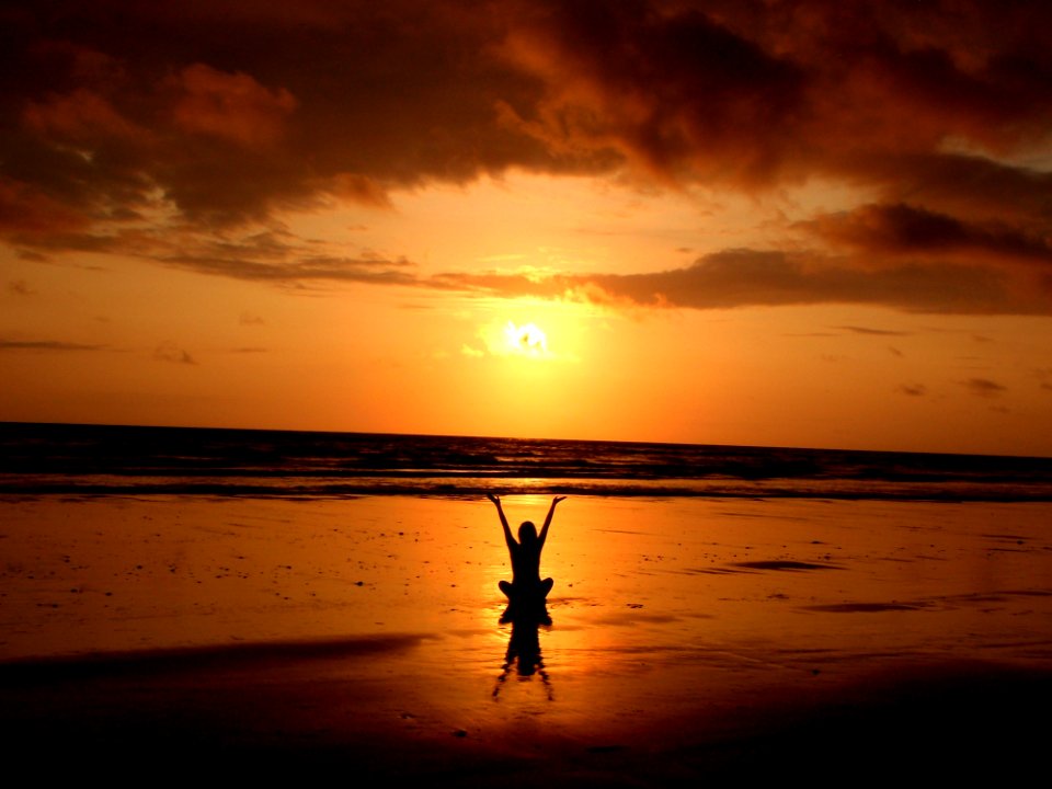 Backlit Balance Beach