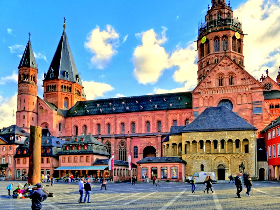 Ancient Architecture Building photo