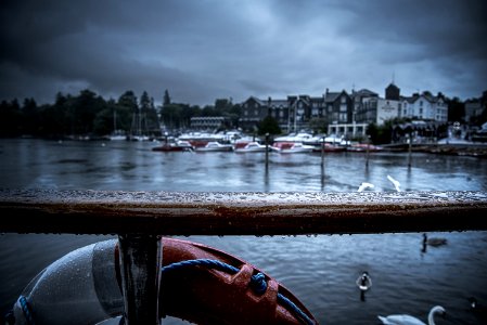 Bad Weather Boat
