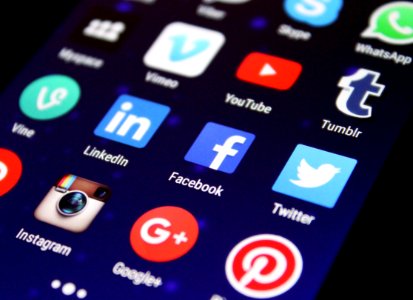 Apps Blur Button