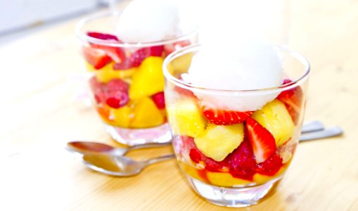 Berries Breakfast Cold