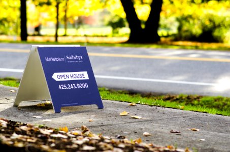 Advertising Asphalt Pavement