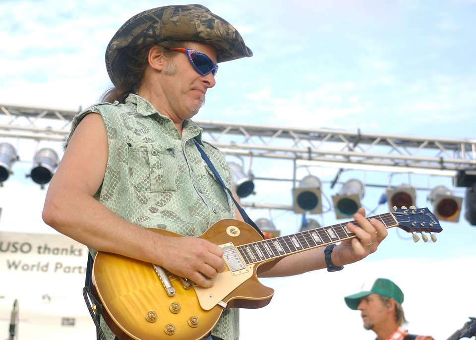 Guitarist guitar star