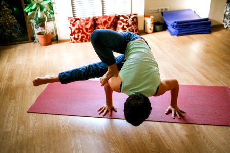 Adult Balance Barefoot