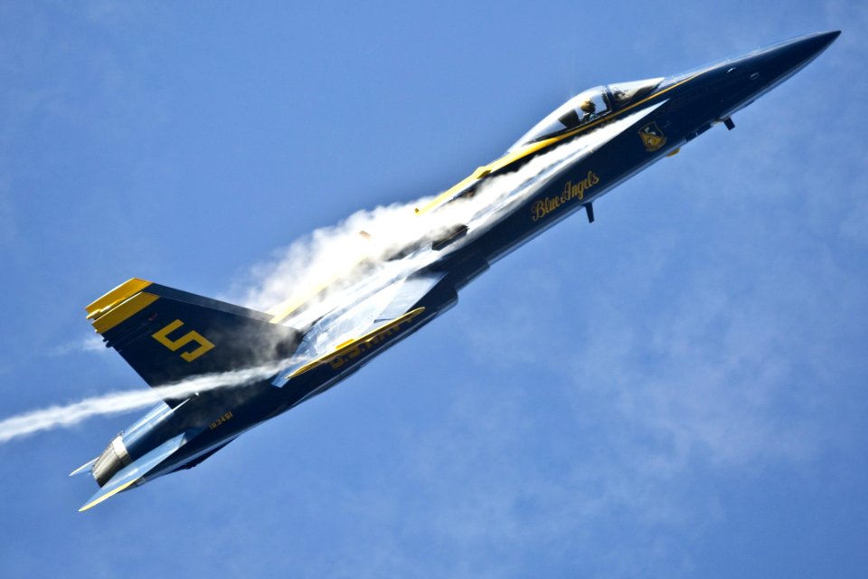 Aerobatics Air Force