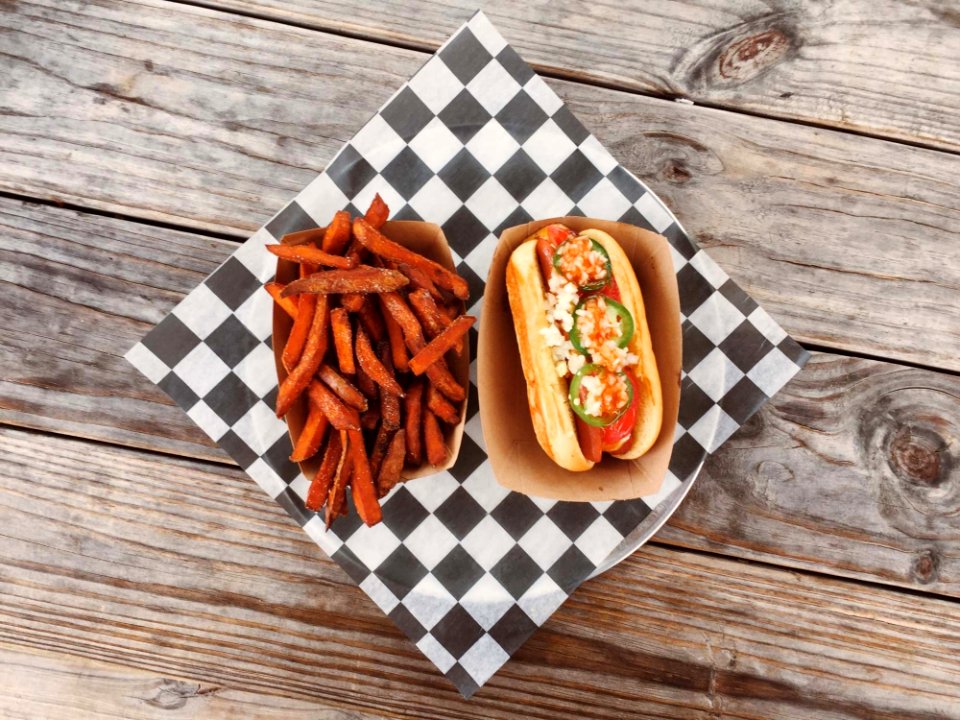 Food Fries Sandwich