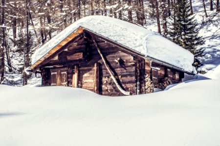 Bungalow Cabin Cold