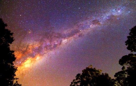 Abstract Astronomy Constellation