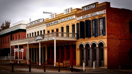 Antique Architecture Attractions