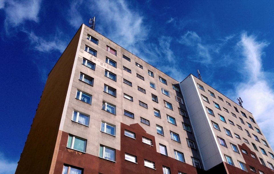 Apartment Architecture Building