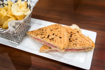 Bread Chips Food