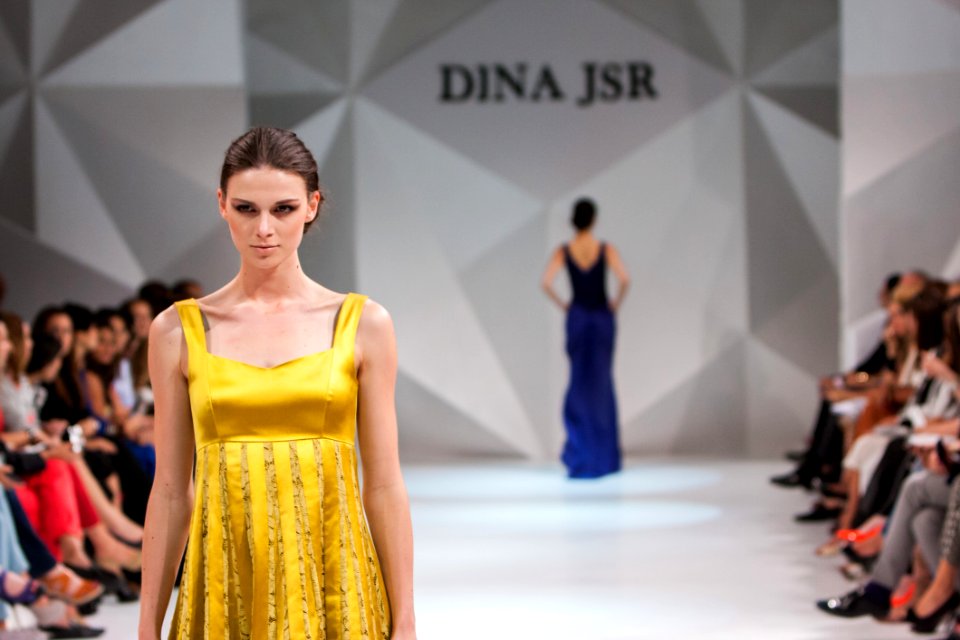 Attractive Beauty Catwalk