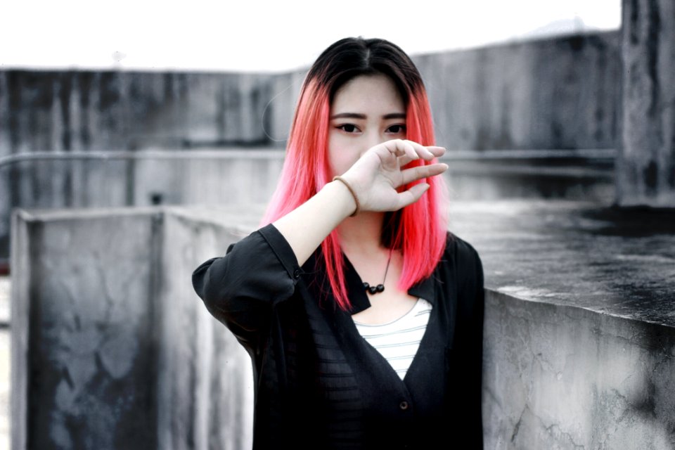 Asian Attractive Beautiful