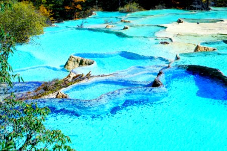 Beautiful Blue Water
