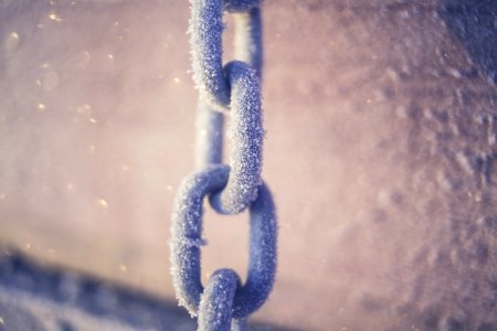 Chain Close-up Dirty