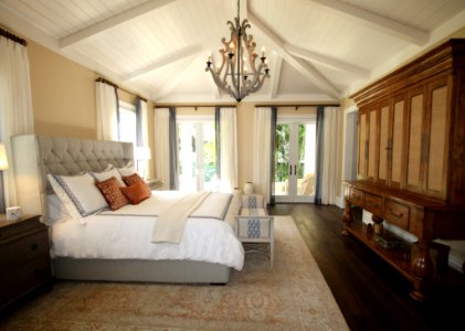Bed Bedroom Ceiling