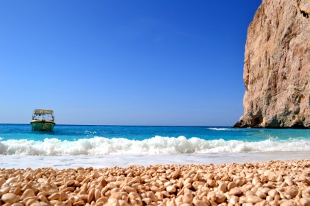 Beach Boat Island photo