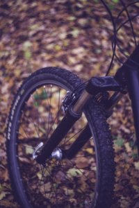 Bike Blur Brake photo