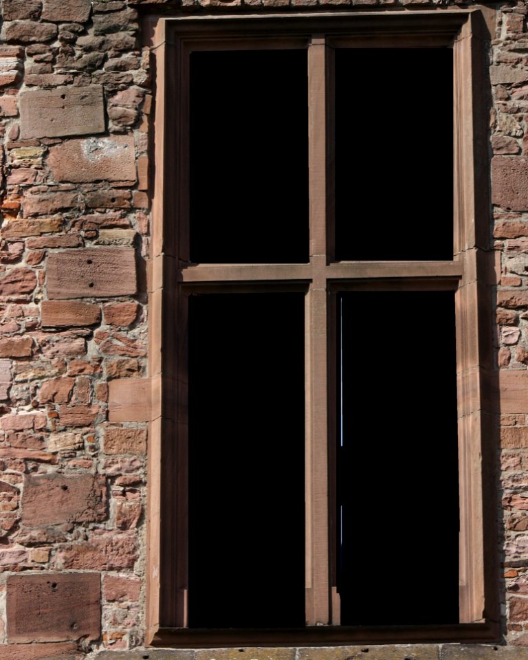 Brick Building Window