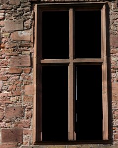 Brick Building Window photo