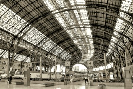 View Of Railroad Station