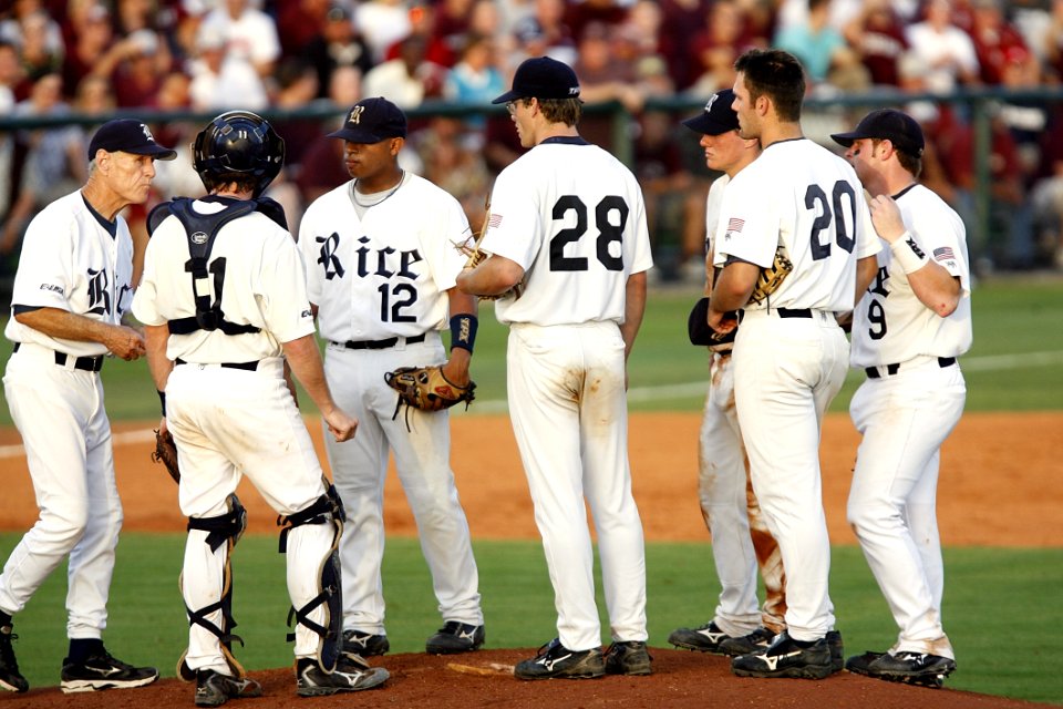 Athletes Baseball Dirt