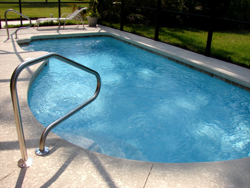 Pool Poolside Swimming