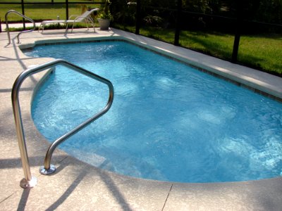 Pool Poolside Swimming