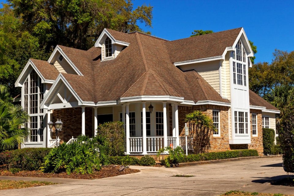 Architecture Driveway Home