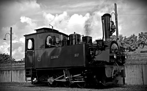 Steam Locomotive photo