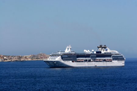 Cruise Ship Ocean photo