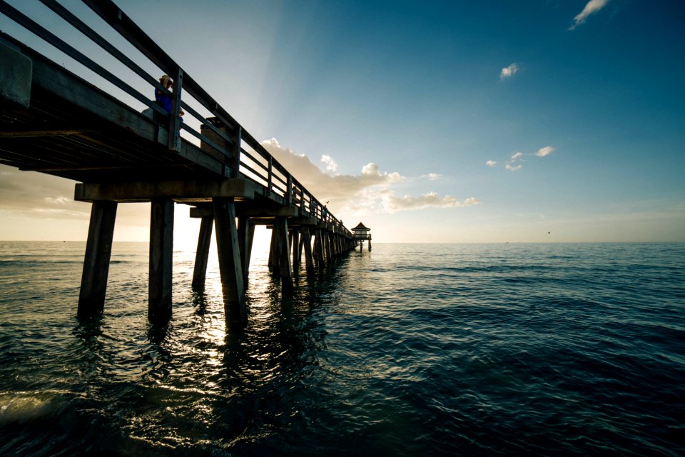 Photography Of Sea During Sunset