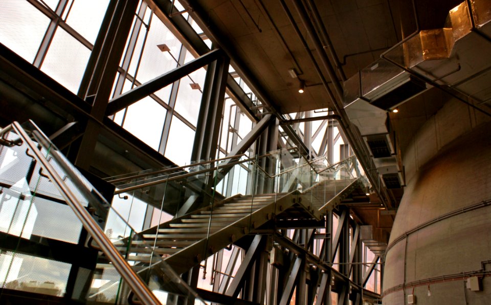 Low Angle View Of Staircase