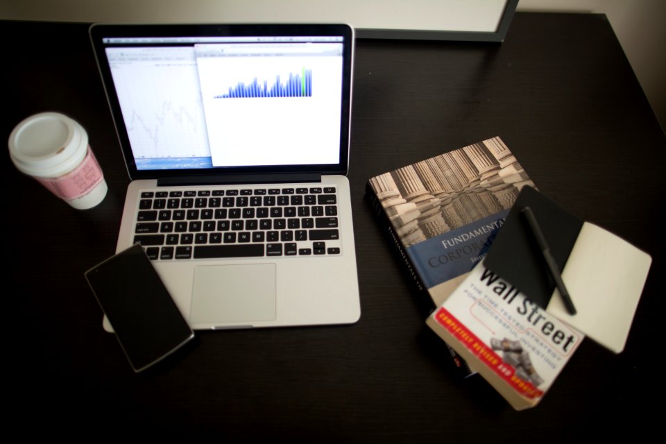 Books Business Charts
