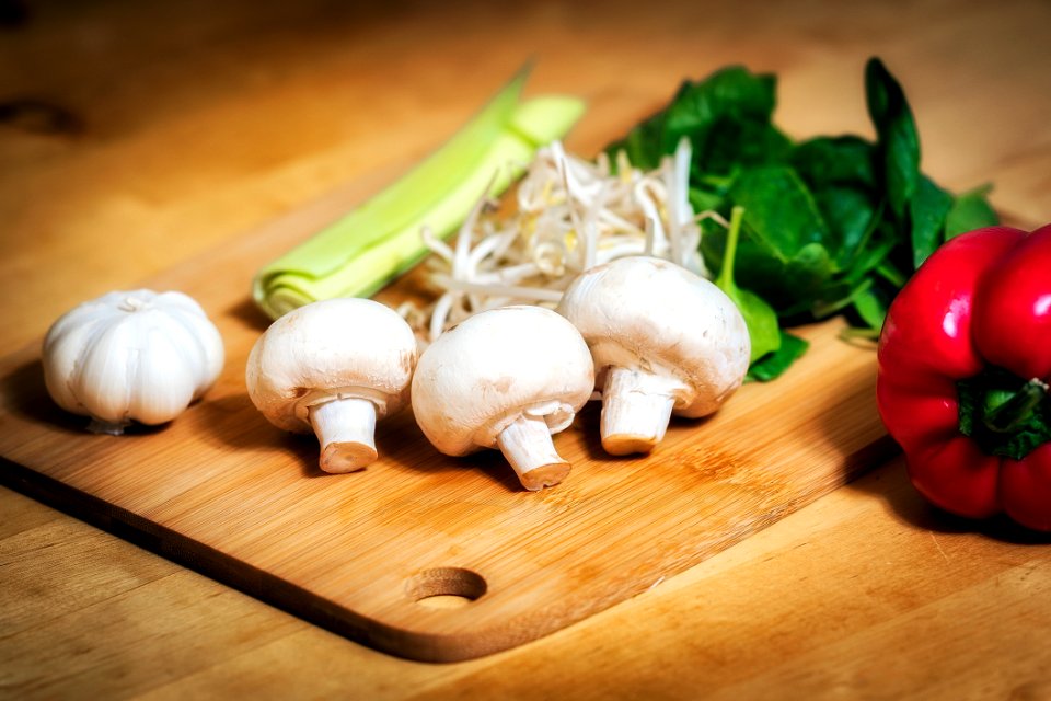 Chopping Board Food