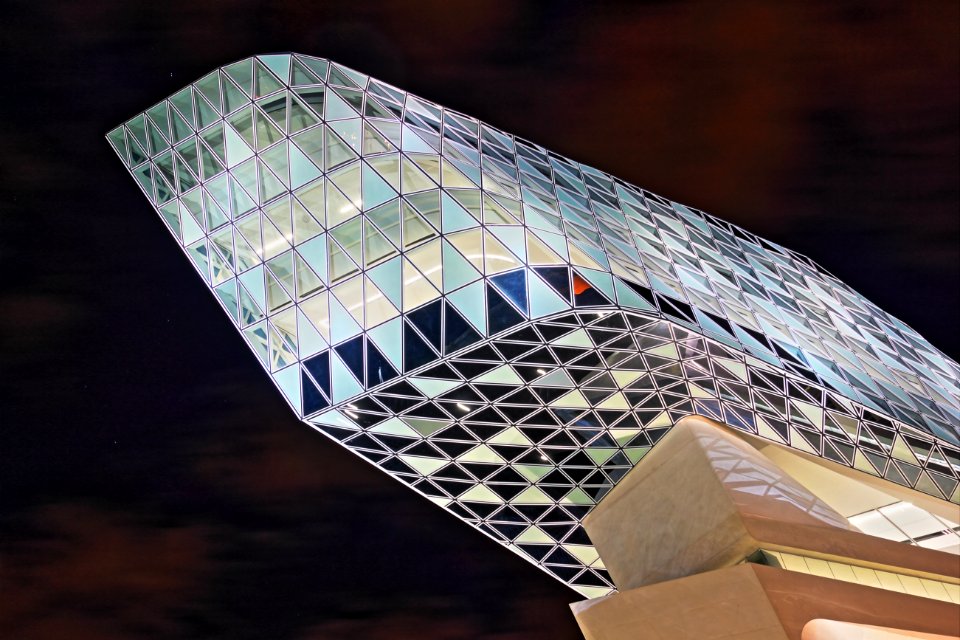 Close-up Of Skyscraper