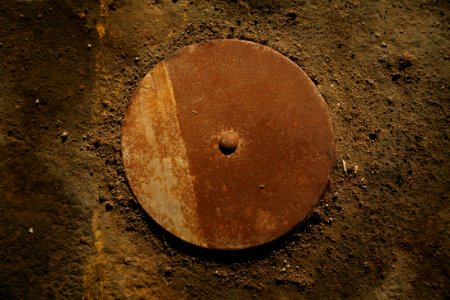 Dirty Iron Metal
