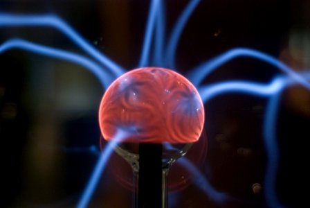Close-up View Of Plasma