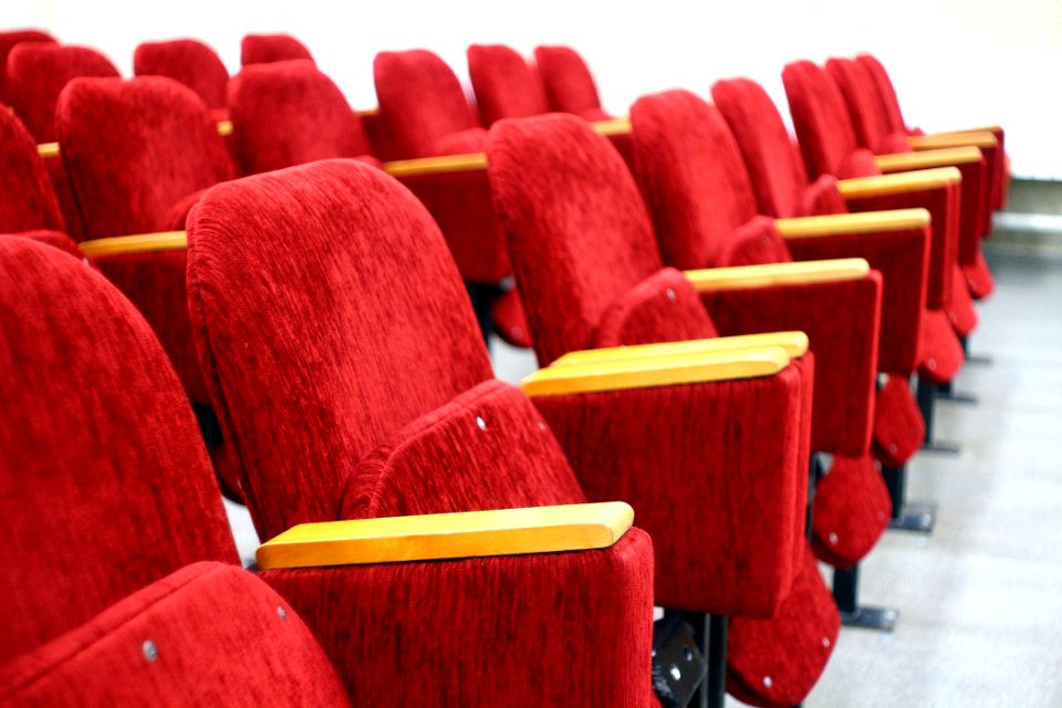 Multi Colored Chairs In Row