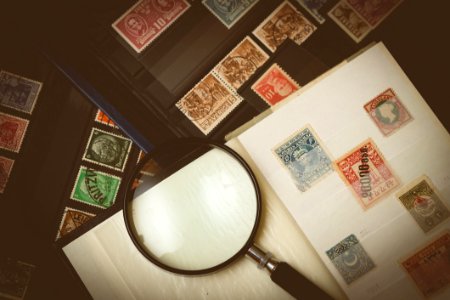 Stamp Collection photo