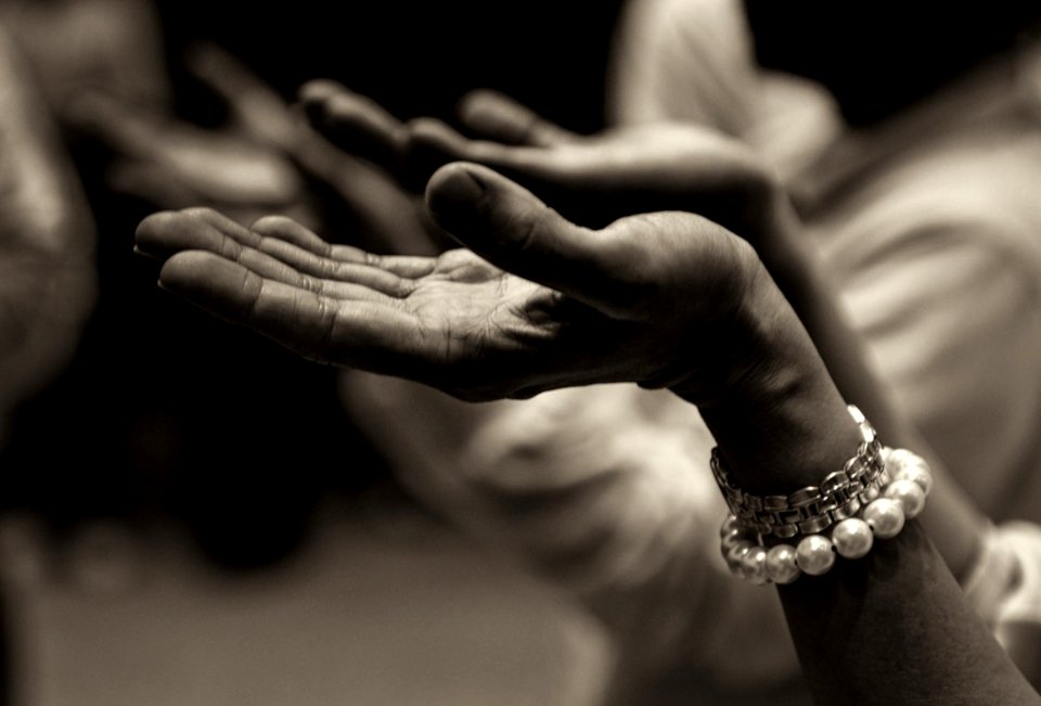 Close-up Of Hands