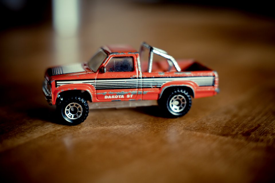 Blur Car Close-up