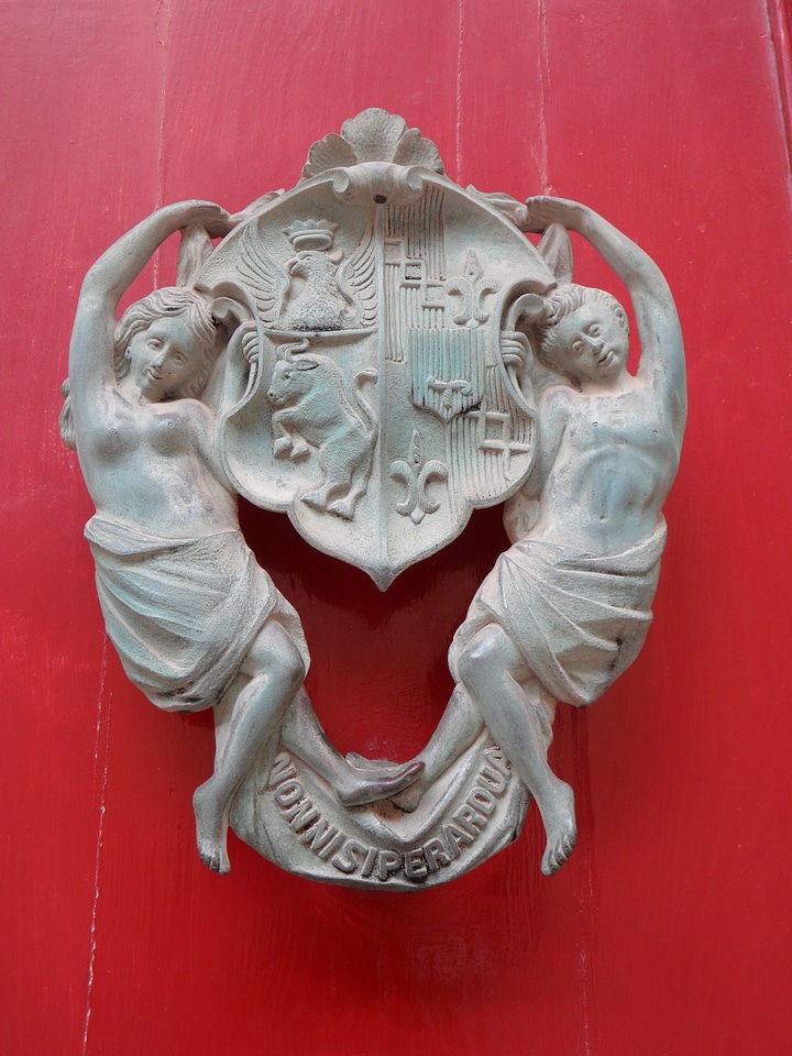 Women decoration metal