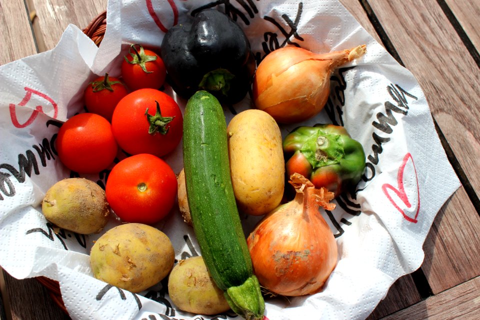Close-up Of Vegetables