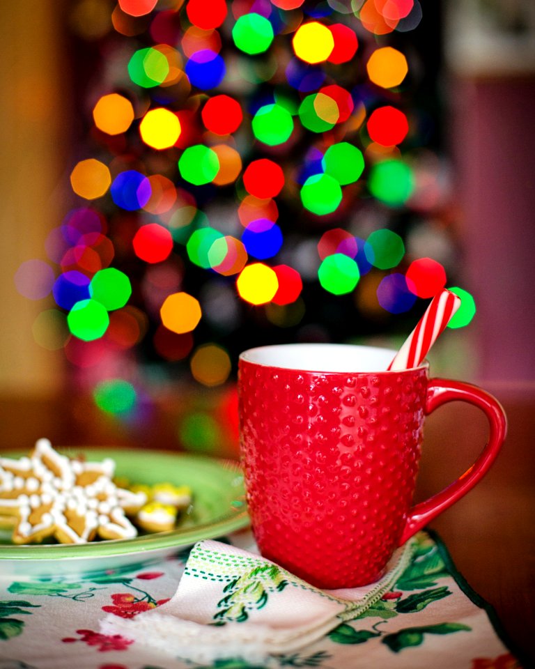 Close-up Of Christmas Decorations On Tree