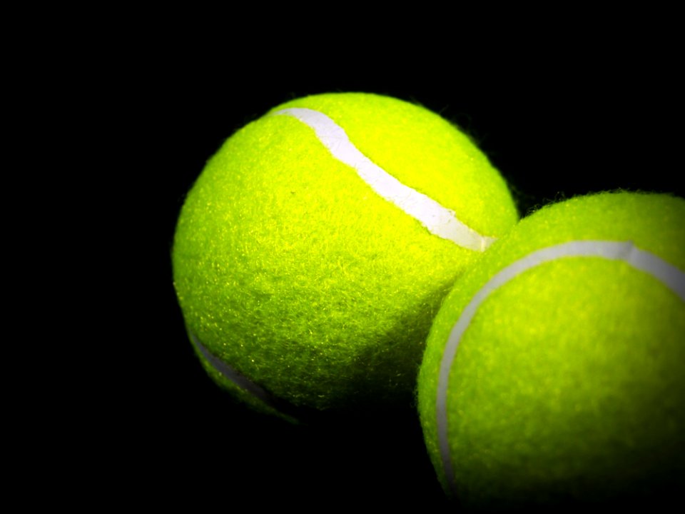 Balls Close-up Tennis